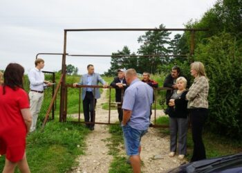 Aptarti komunaliniai ir šventės klausimai