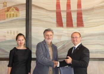 Italų tenoras Donato Ravini domėjosi galimybėmis surengti koncertą Druskininkuose