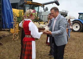 Ūkininkams linkėta dalintis patirtimi