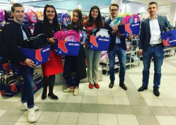 Startavo socialinė akcija „Būk pirmūnas“: visa Lietuva jungiasi padėti vaikams