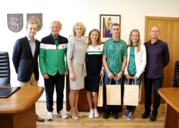 Į Rio de Žaneirą išlydėti net trys olimpiečiai iš Alytaus