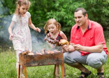 Vaikų gimtadienis gamtoje – ką valgyti ir ko vengti?