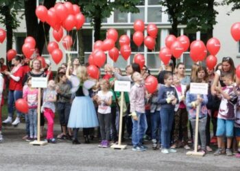 Dzūkijos vaikų vasaros suvažiavimas subūrė daugiau nei 100 Dzūkijos regiono vaikų