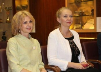 Švietimo ir mokslo viceministrė N. Istomina: „Puikiai tvarkotės“