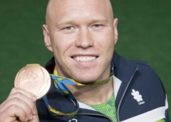 A. Didžbalis iškovojo bronzos medalį