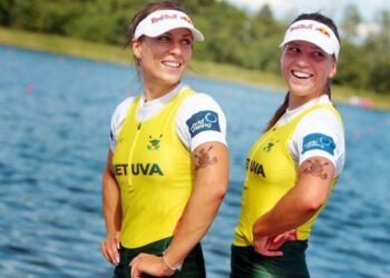 D. Vištartaitė ir M. Valčiukaitė – finale