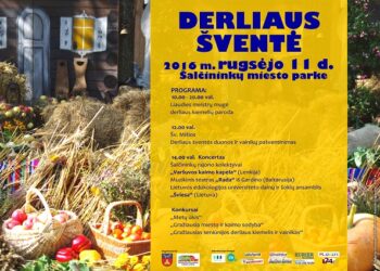 Kviečiame dalyvauti Derliaus šventėje