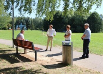 Alytaus miesto savivaldybės siekis – atnaujinti Jaunimo parko infrastruktūrą