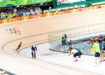 Simona Krupeckaitė olimpiados dviračių treko moterų sprinto rungtyje liko septinta