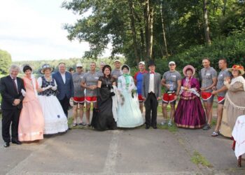 Istorinį 170-ies kilometrų maršrutą Augustovo delegacija užbaigė Druskininkuose