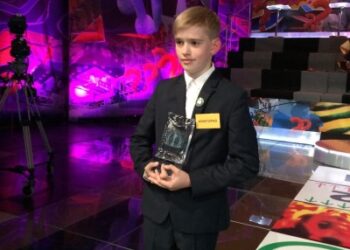 „Lietuvos tūkstantmečio  vaikai“ nugalėtojas – lazdijietis Kristupas Kalvaitis