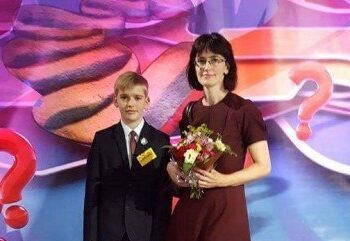 Lazdijų Motiejaus Gustaičio gimnazijos 6a klasės mokinys Kristupas  Kalvaitis dalyvavo projekte „Lietuvos tūkstantmečio vaikai“