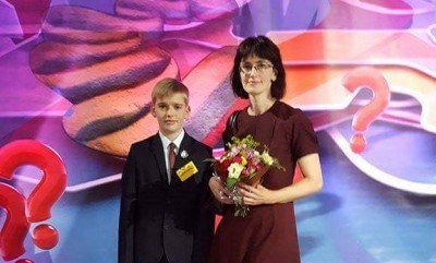 Lazdijų Motiejaus Gustaičio gimnazijos 6a klasės mokinys Kristupas  Kalvaitis dalyvavo projekte „Lietuvos tūkstantmečio vaikai“