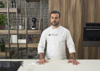 Virtuvės šefas Gian Luca Demarco: „Pavalgęs dėkoju Dievui“