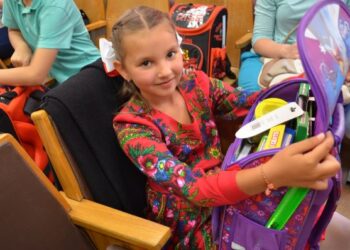 Lenkijos Vyriausybės dovanos rajono pirmokams