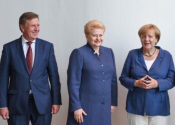 Prezidentė susitinka su A. Merkel: stipri ir vieninga ES – bendras interesas