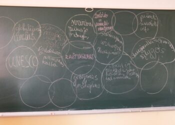 Vėl proga pakalbėti apie raštingumą