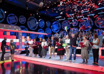 Iš I. Stonkuvienės ir G. Vaičikausko rankų – 100 tūkst. Eur čekis butui