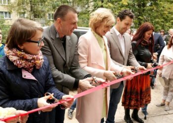 Alytuje atidarytas VO „Gelbėkit vaikus“ vaikų dienos centras „Gali“