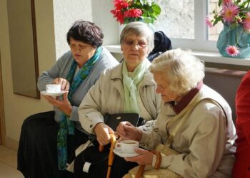 Pagyvenę Alytaus rajono žmonės šventė Dauguose