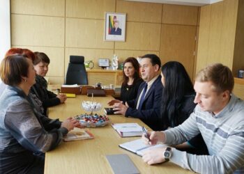 Alytaus rajono savivaldybė tęsia bendradarbiavimą su Voronovu
