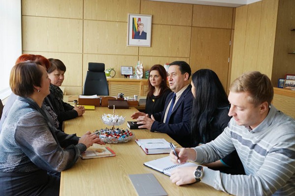 Alytaus rajono savivaldybė tęsia bendradarbiavimą su Voronovu