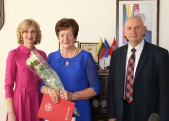 D. Šiugždinienė: „Palieku brandžią, mylinčią vaikus bendruomenę“