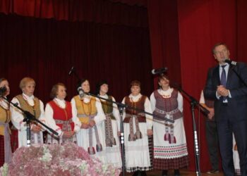 Etnografinis ansamblis „Lizduva“ nenugalimas kaip „Žalgiris“