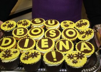 Alytaus rajono vadovams – „Bosų“ keksiukai