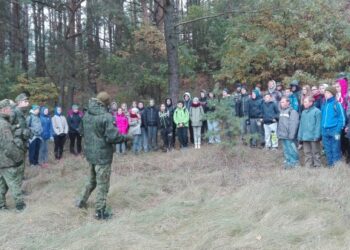 Taktinis jaunųjų šaulių žygis pėsčiomis