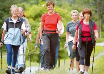 Kviečiame į nemokamus šiaurietiško ėjimo užsiėmimus