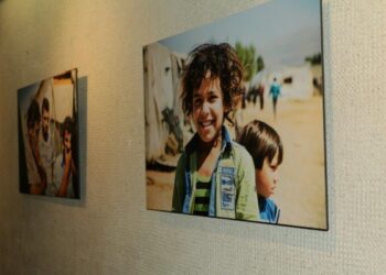 Libano pabėgėlių gyvenimą atspindinti paroda