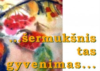 Bibliotekoje – subtilūs Violetos Židonytės tapybos ir poezijos sąskambiai