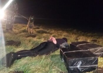 Naro kostiumą vilkėjęs eišiškietis Versekos upeliu plukdė 12 dėžių cigarečių