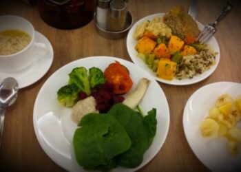 Sanatorijoje gali valgyti labai sveikai arba ne. Kodėl?