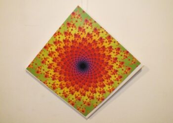 Lapkričio 14 d. Alytaus rotušėje atidaroma fraktalinio meno paroda