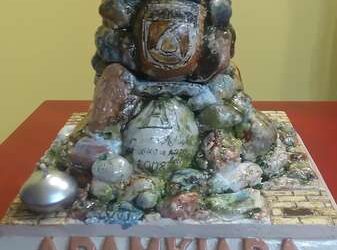 Prezidentui padovanojo aukurą