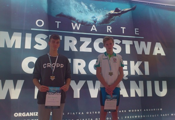 Alytaus sporto ir rekreacijos centro plaukikai pasipuošė medaliais atvirame Ostrolenkos plaukimo čempionate