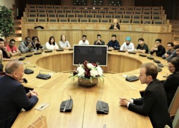 Užsienio šalių studentai Alytuje jaučiasi kaip namuose