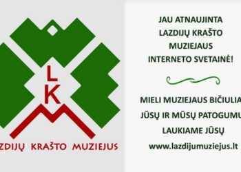 Startavo atnaujinta Lazdijų krašto muziejaus internetinė svetainė