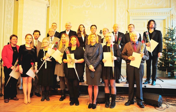 Įteiktos 2016 m. Kultūros ministerijos premijos
