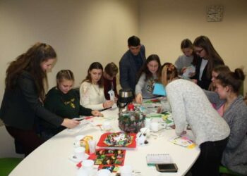 Alytaus rajono mokinių taryba imasi iniciatyvų