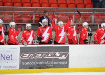 „Energija“ metus užbaigė pralaimėjimu Baltarusijos lygos lyderiams