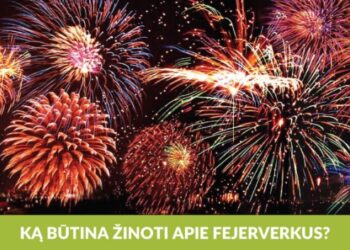 Patarimai renkantis fejerverkus