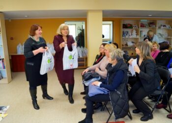 Varėnoje prasidėjo Knygų Kalėdos