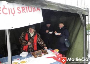 Akcija „Maltiečių sriuba 2016“ Pivašiūnuose