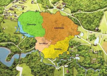 Pirmieji žingsniai tolygios Lietuvos kūrimo link