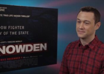 Aktorius Josephas Gordonas-Levittas ,,rizikavo“ sutikdamas vaidinti filme ,,Snowdenas“