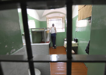 Daugiau nei savaitę laisvėje besislapstęs nuteistasis grąžintas į Alytaus pataisos namus