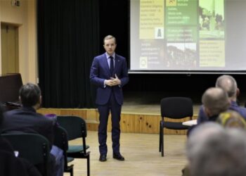 Miesto vadovai sprendė Pirmojo Alytaus bendruomenės problemas